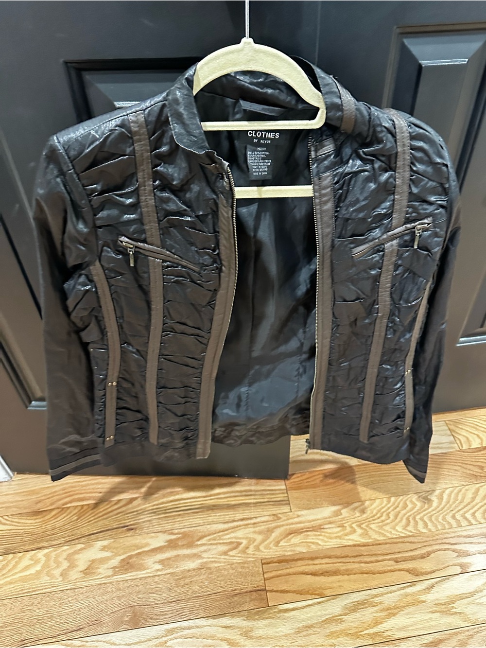 Black Quilted Women's Jacket